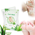 العناية بالقدم Aloe Vera Collagen Exfloliating قناع القدم